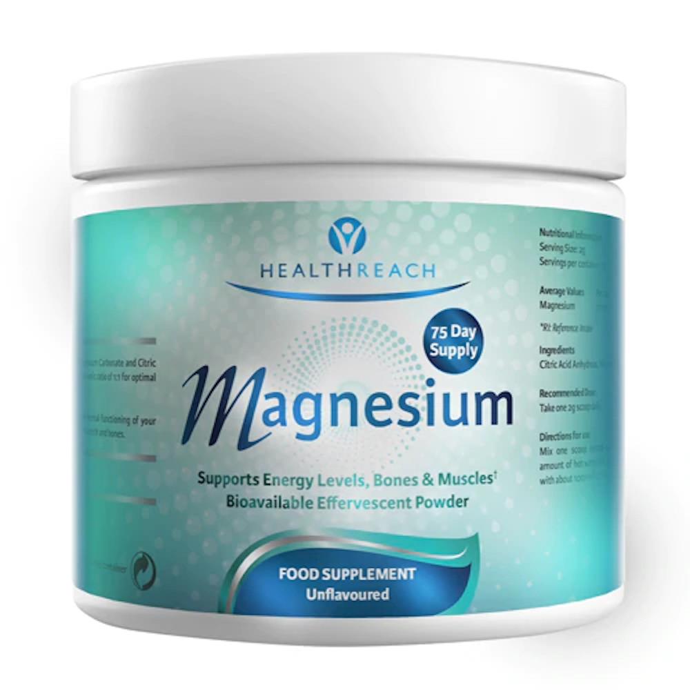 Health Reach Magnesium 150g - Horans Healthstore