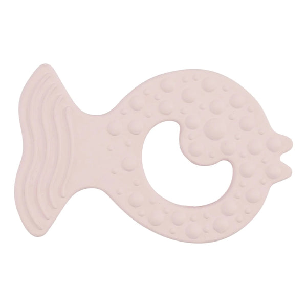 Hevea Natural Baby Teether - Light Blue - Horans Healthstore