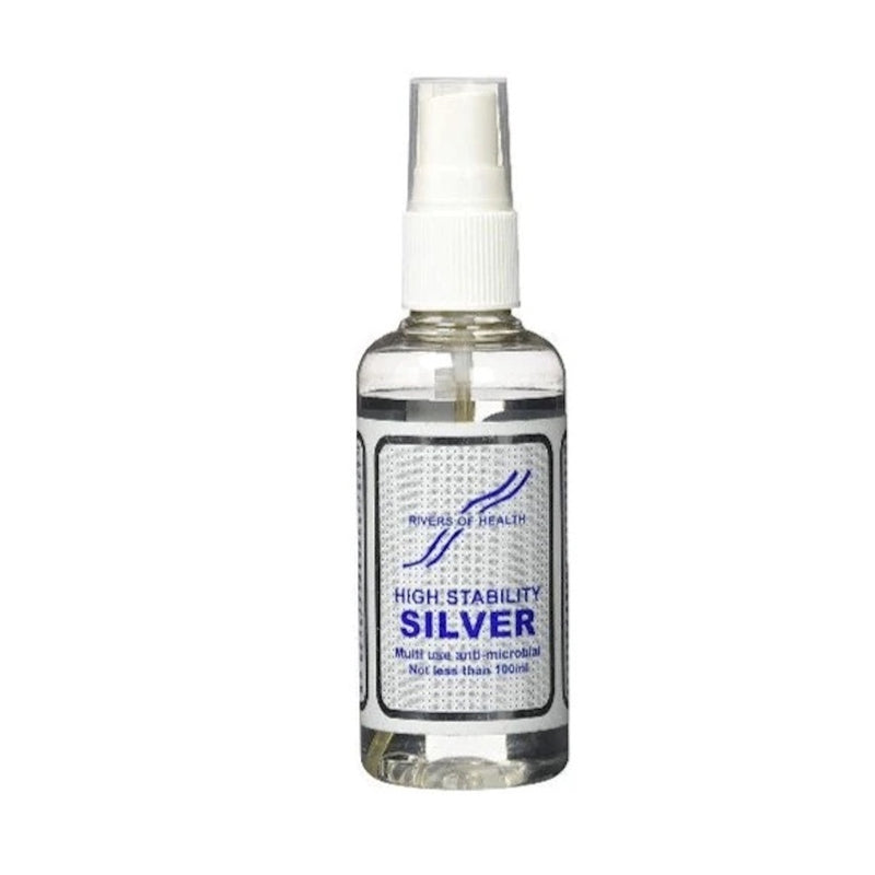 Higher Nature Active Silver High Stability & Purity 15ml - Horans Healthstore