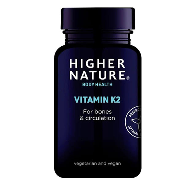 Higher Nature Vitamin K2 30s - Horans Healthstore