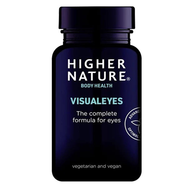 Higher Nature Visual eyes 90 Capsules Horan's Healthstores
