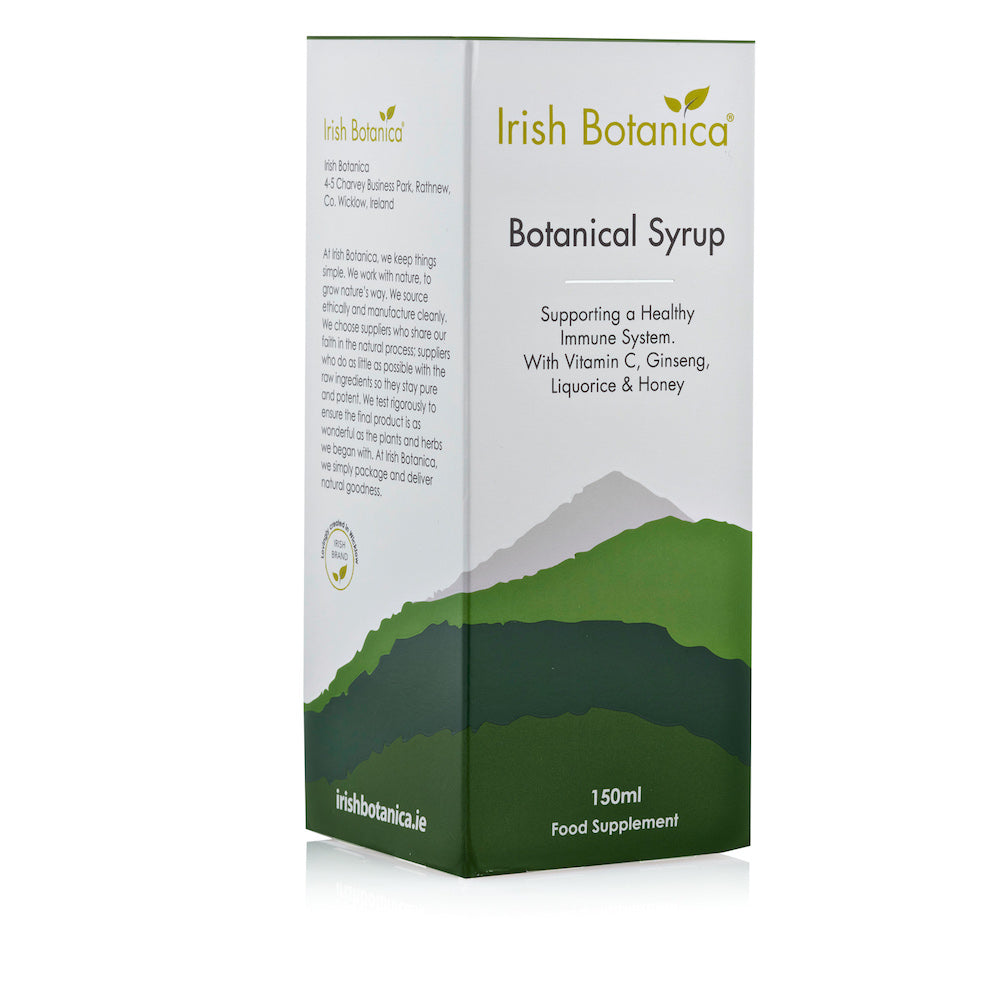 Irish Botanica® Botanical Syrup - 150ml - Horans Healthstore