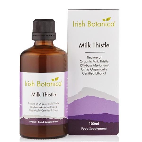 Irish Botanica® Milk Thistle - 100ml - Horans Healthstore