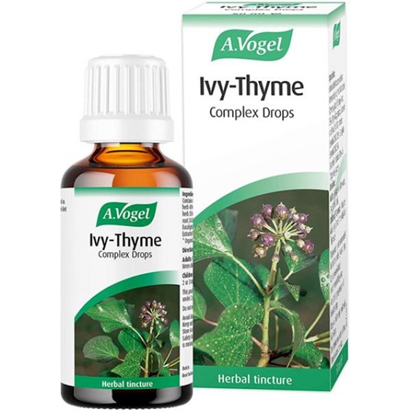 A.vogel  Ivy-thyme Complex 50ml - Horans Healthstore