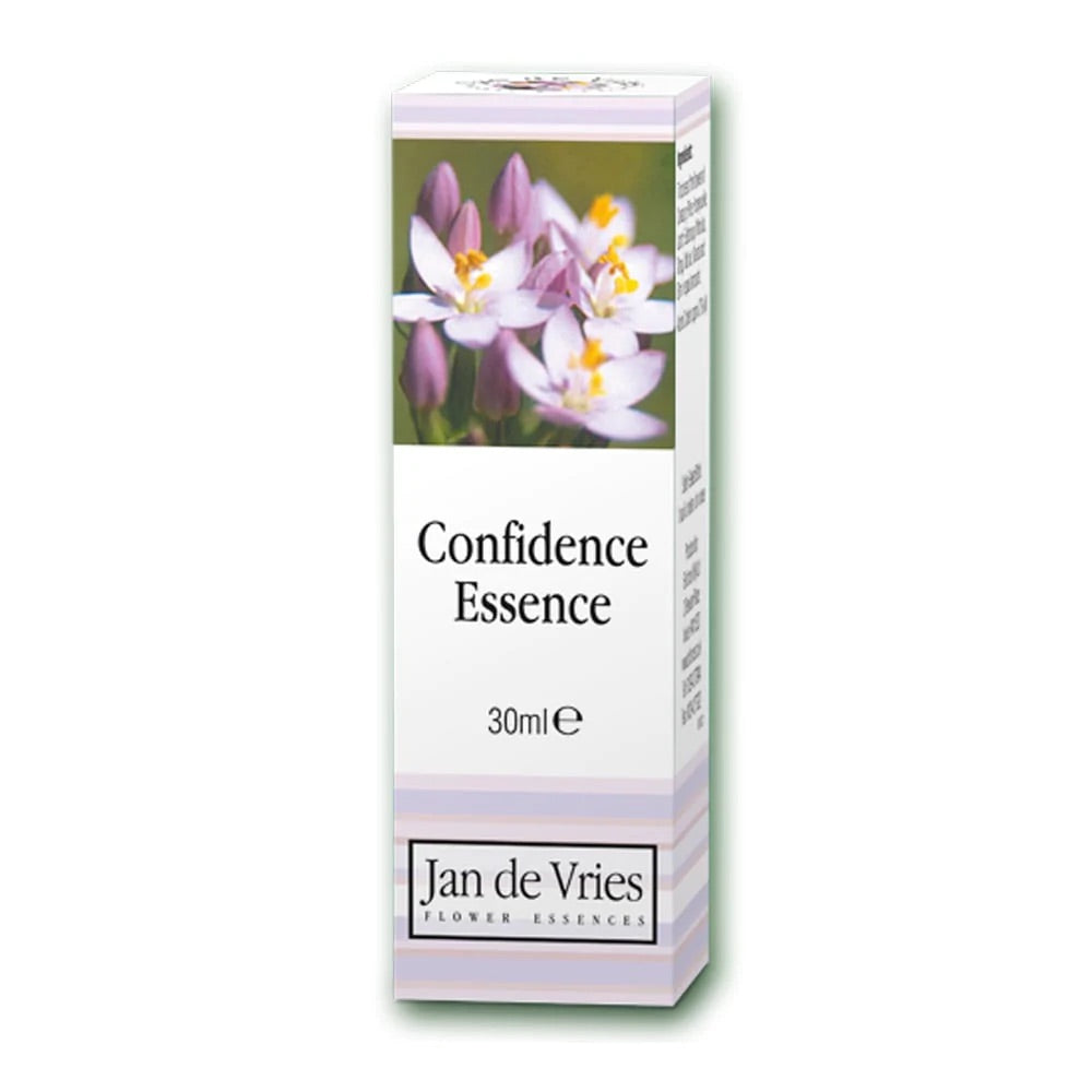 Jan de Vries Confidence Essence 30ml Horan's Healthstores