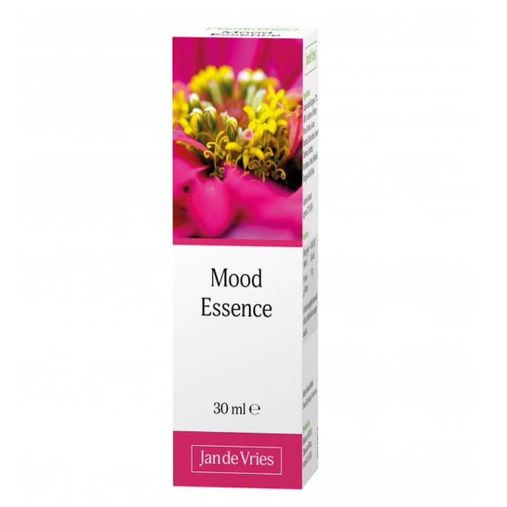 Jan de Vries Mood Essence - Flower Tincture - 30ml Horan's Healthstores