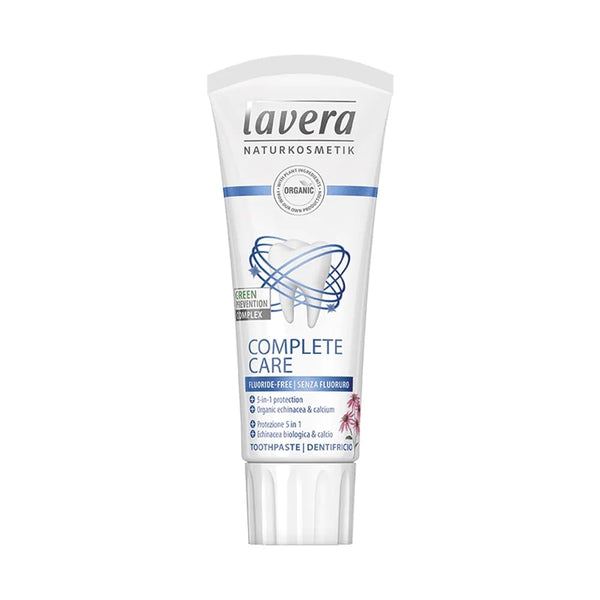 Lavera Basis Complete Care Toothpaste - Fluoride Free Horan's Healthstores