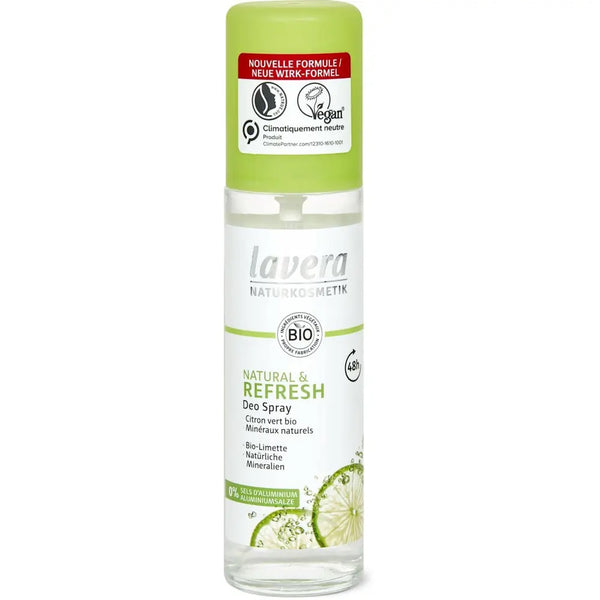 Lavera NATURAL & REFRESH Deodorant Spray 75ml - Horans Healthstore