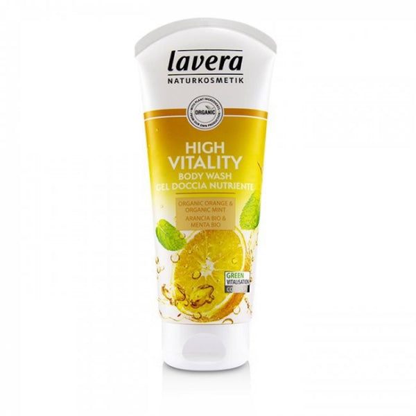 Lavera High Vitality Shower Gel 200ml - Horans Healthstore