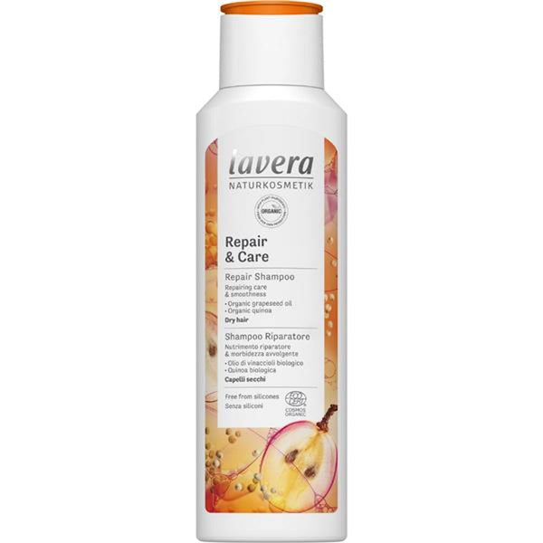 Lavera Repair & Care Shampoo 250ml - Horans Healthstore