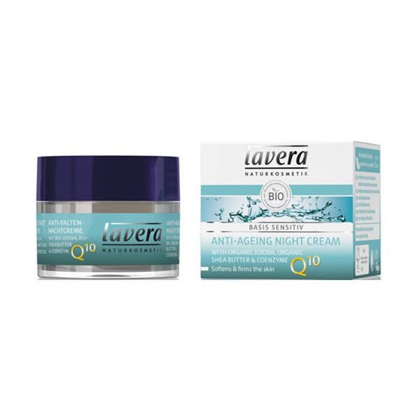 Lavera Anti Ageing Night Cream Q10 50ml Horan's Healthstores