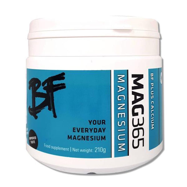 Mag365 Magnesium Bf Plus Calcium 210g - Horans Healthstore