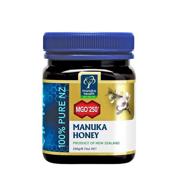 Manuka Health Mgo 250+ Pure Manuka Honey 250g - Horans Healthstore