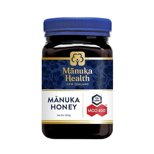 Manuka Health Manuka Honey Mgo 400+ 500g - Horans Healthstore