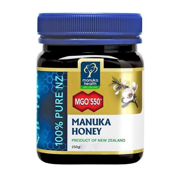 Manuka Health Manuka Honey Mgo550+ 250g - Horans Healthstore