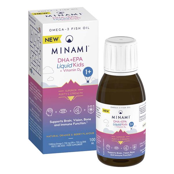 Minami Nutrition Dha + Epa Kids Liquid 100ml - Horans Healthstore