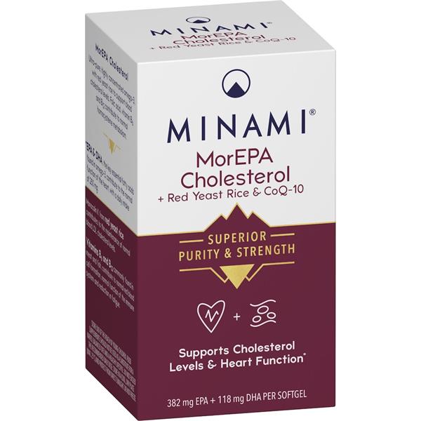 Minami Morepa Cholesterol Orange Flavour 30s - Horans Healthstore