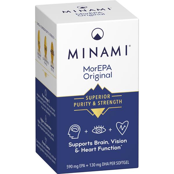 Minami® Morepa Original 60s Orange Flavour - Horans Healthstore