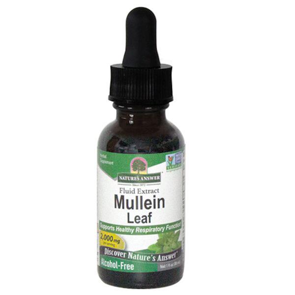 Natures Answer Mullein 30ml - Horans Healthstore