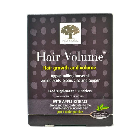 New Nordic Hair Volume 30 Tablets - Horans Healthstore