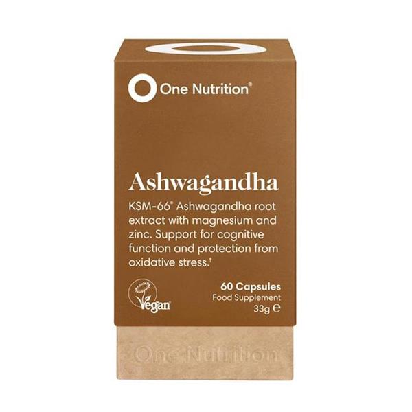 One Nutrition Ashwagandha 60s - Horans Healthstore