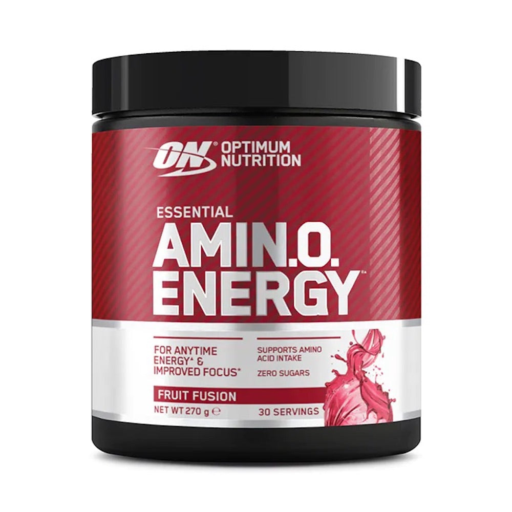 Optimum Nutrition Amino Energy - Fruit Fusion 270g - Horans Healthstore