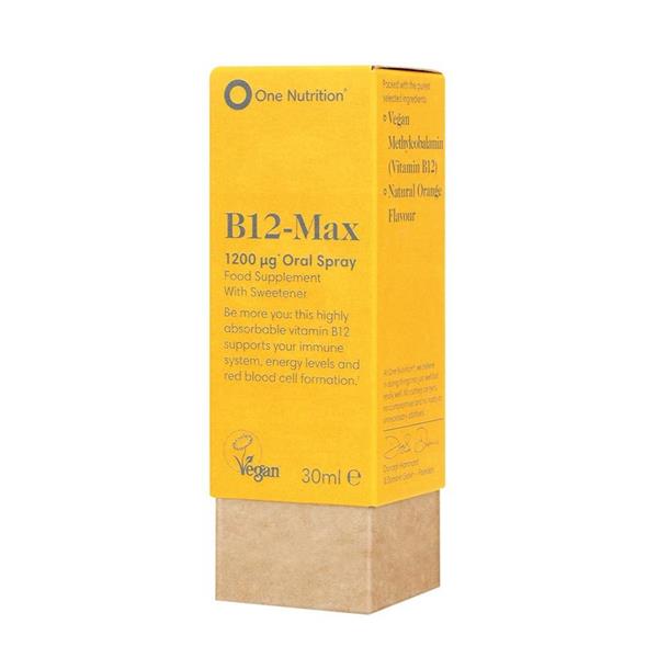 One Nutrition® B12 Max - 30ml Spray - Horans Healthstore