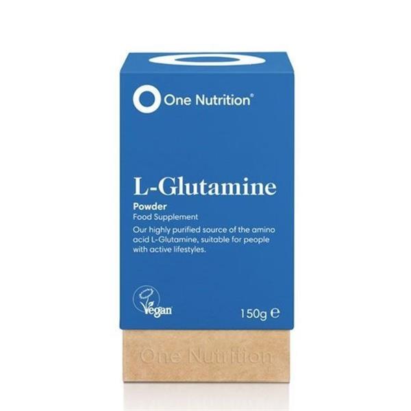 One Nutrition L-glutamine 150g - Horans Healthstore