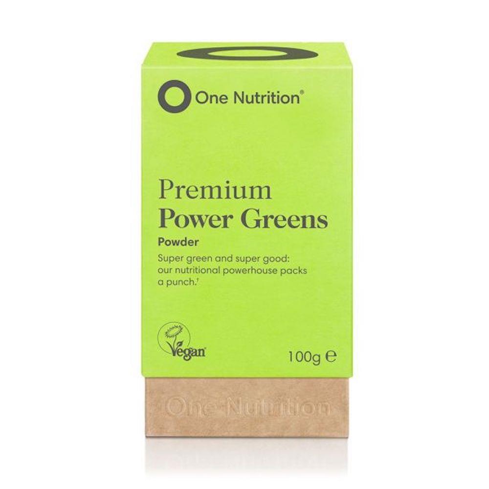 One Nutrition® Premium Power Greens - Powder 100g - Horans Healthstore