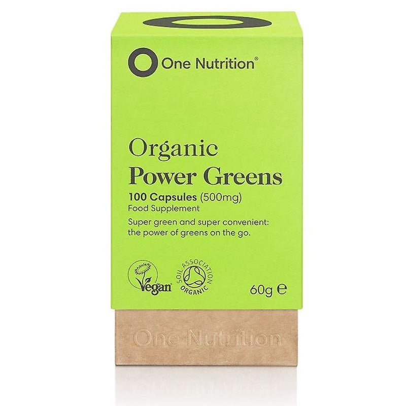 One Nutrition® Premium Power Greens 100caps - Horans Healthstore