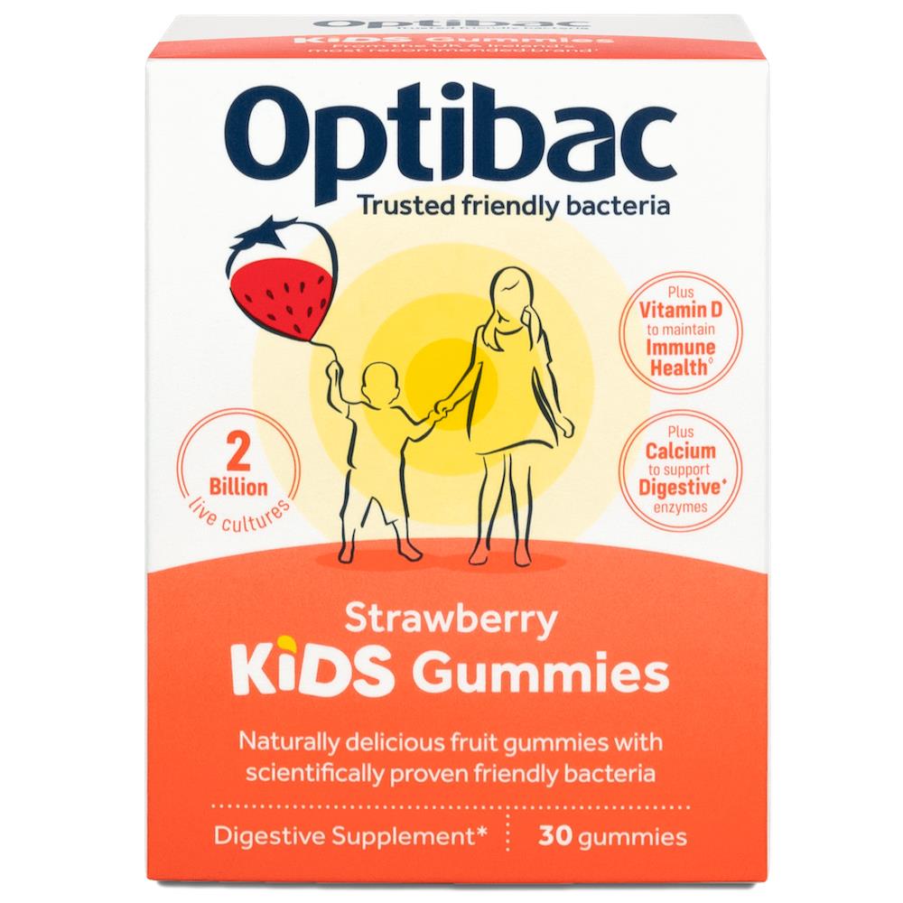 Optibac Kids Gummies 30 - Horans Healthstore
