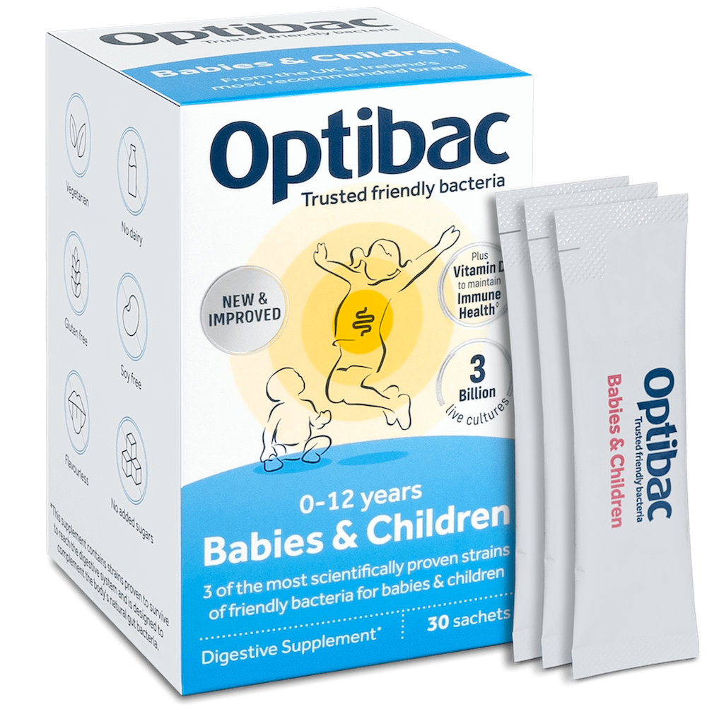 Optibac Probiotics For Babies & Children 10s - Horans Healthstore