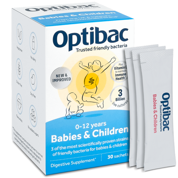 Optibac Probiotics For Babies & Children 10s - Horans Healthstore