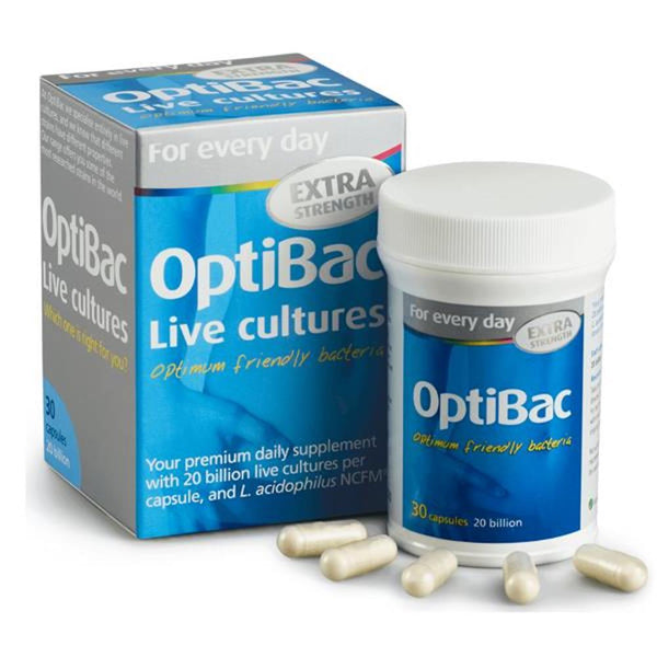 Optibac For Every Day Extra Strength 30s - Horans Healthstore