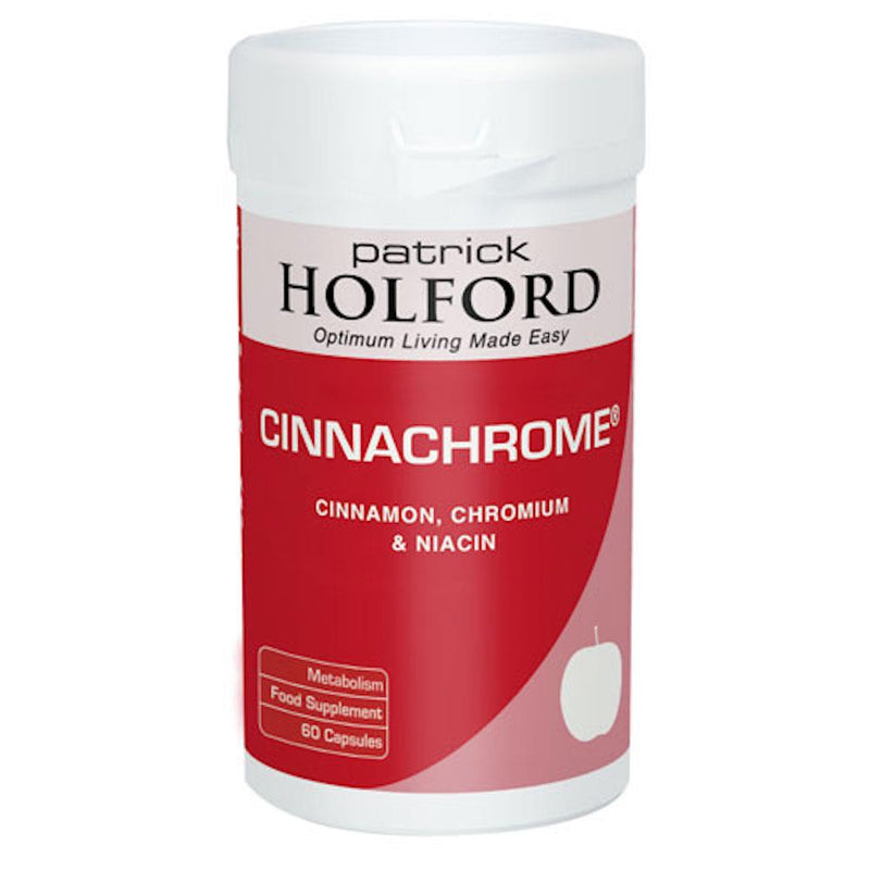 Patrick Holford Cinnachrome Capsules 60s - Horans Healthstore