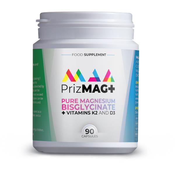 Prizmag Plus Magnesium 90 Caps - Horans Healthstore