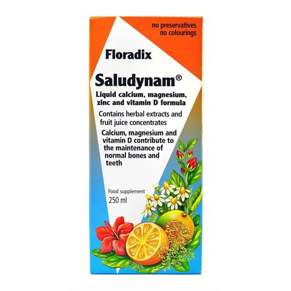 Salus Floradix Saludynam 250ml - Horans Healthstore