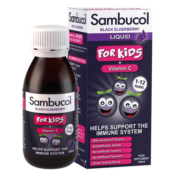 Sambucol For Kids 120ml - Horans Healthstore