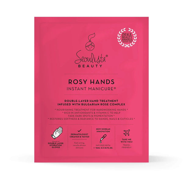 Seoulista Rosy Hands Instant Manicure - Horans Healthstore