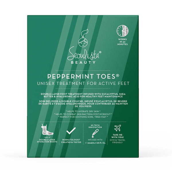 Seoulista Peppermint Toes - Horans Healthstore