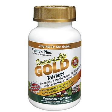 Nature's Plus Source Of Life Gold Tablets 90s - Horans Healthstore