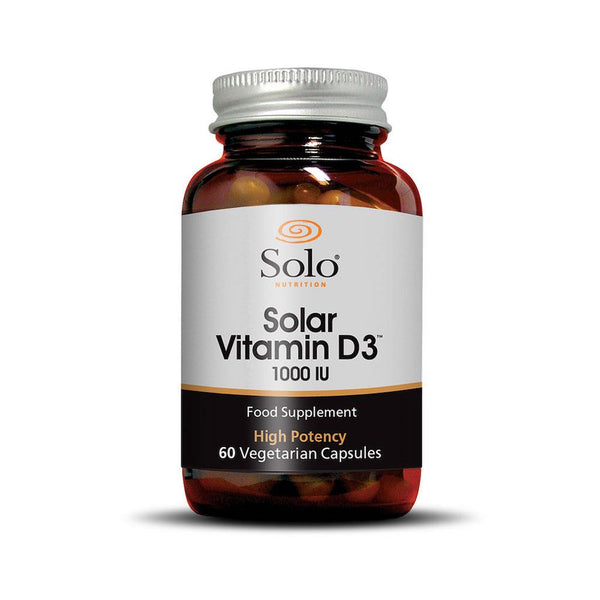 Solo Nutrition Vitamin D3 1000 Iu 60s - Horans Healthstore