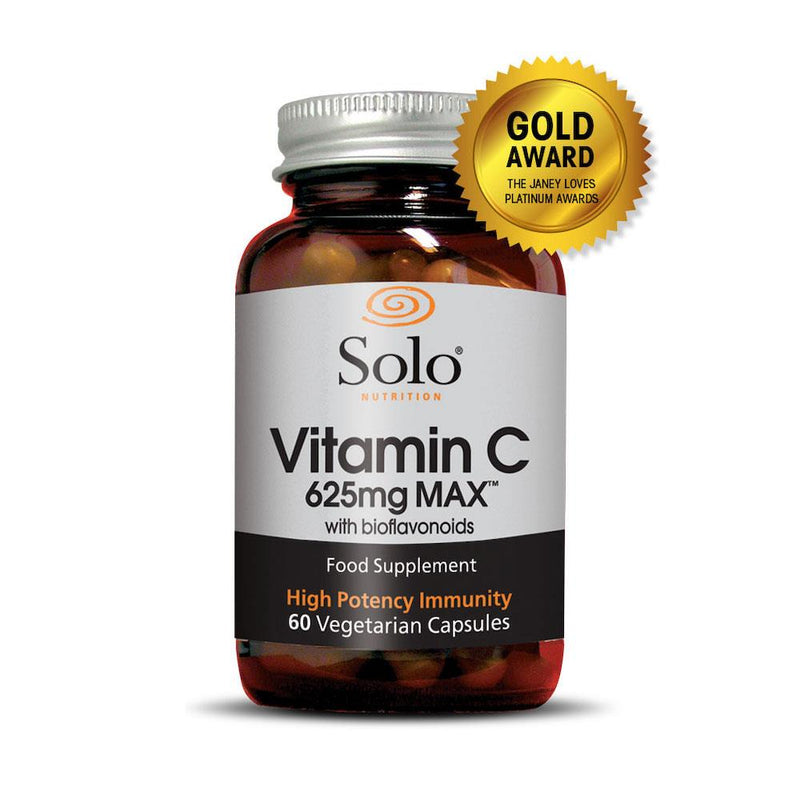 Solo Nutrition Vitamin C 625mg Max™ 60s - Horans Healthstore