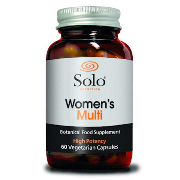 Solo Nutrition Women's Multivitamin 60s - Horans Healthstore