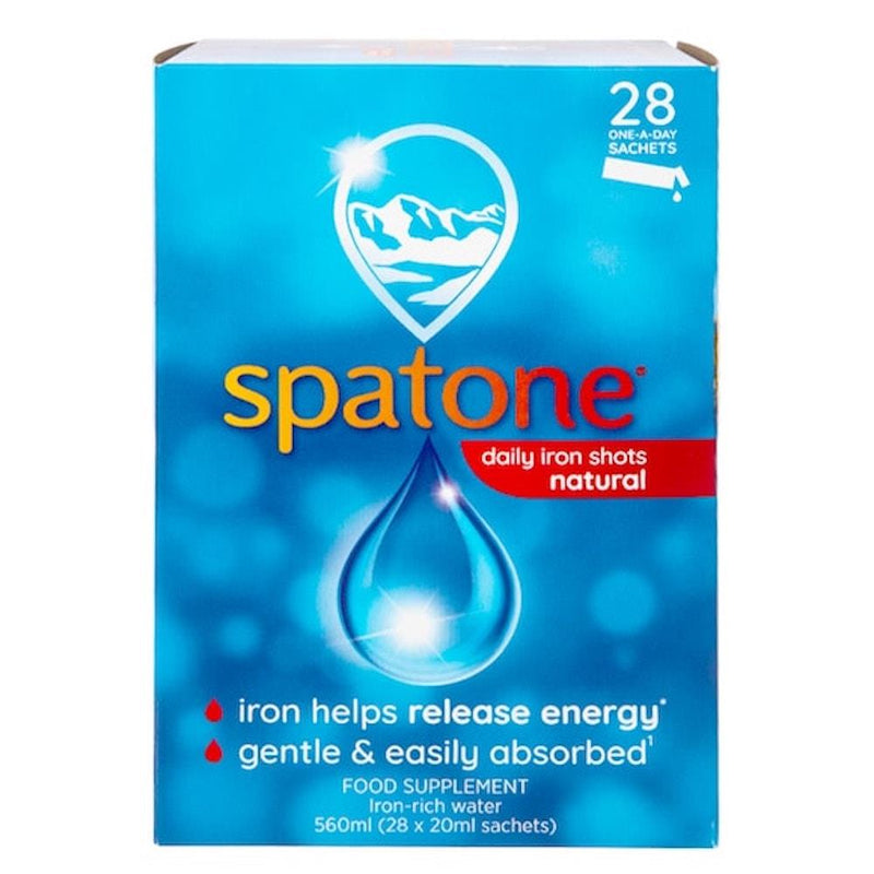 Spatone Original Natural Iron Supplement 28 X 20ml Sachets - Horans Healthstore