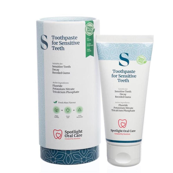 Spotlight Toothpaste For Sensitive Teeth 100ml - Horans Healthstore