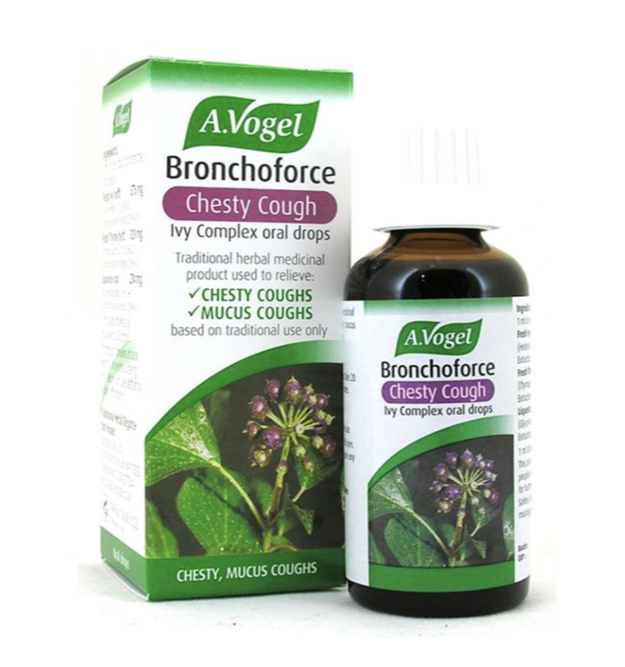 A.vogel Bronchoforce - Chesty Cough Remedy 50ml - Horans Healthstore