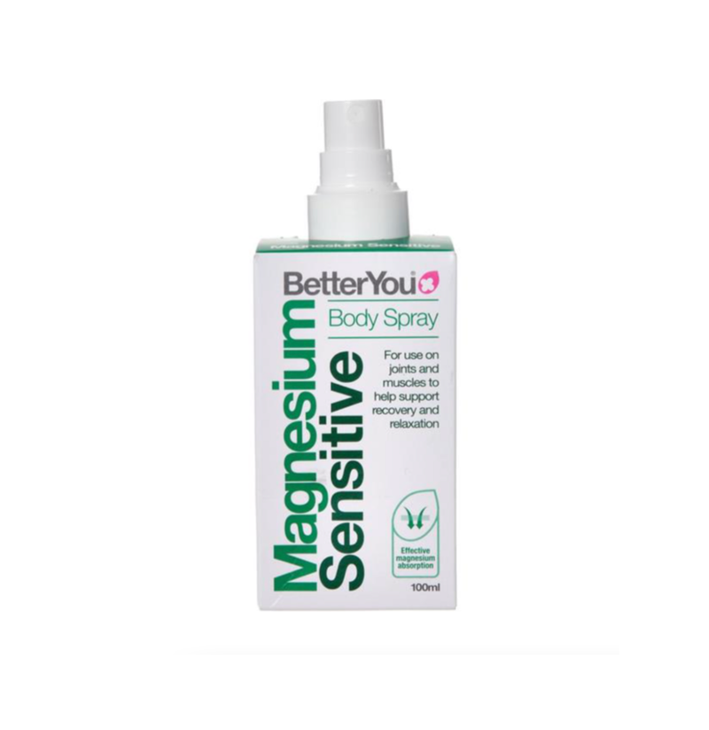 Magnesium Oil - Pure Mineral Spray - Sensitive - 100Ml - Horans Healthstore
