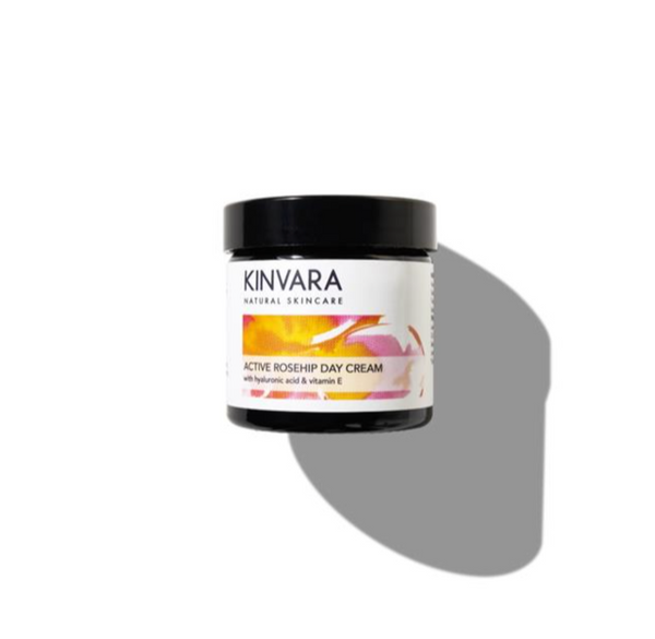 Kinvara Active Rosehip Day Cream 60ml - Horans Healthstore