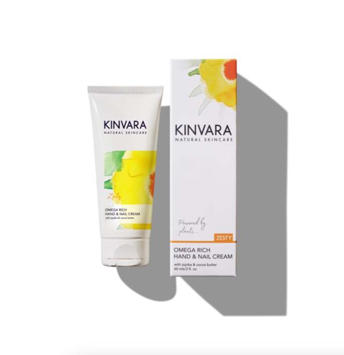 Kinvara Omega Rich Hand & Nail Cream 60ml - Horans Healthstore